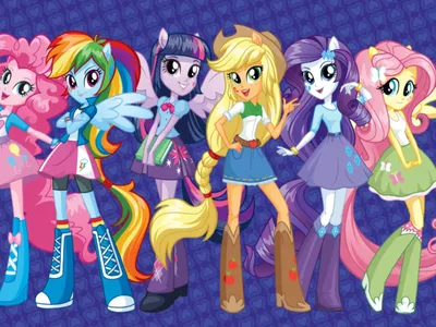 Кукла «Девушки Эквестрии» School Spirit - Пинки Пай, Hasbro, b2015-b1769  купить в интернет магазине детских игрушек ToyWay