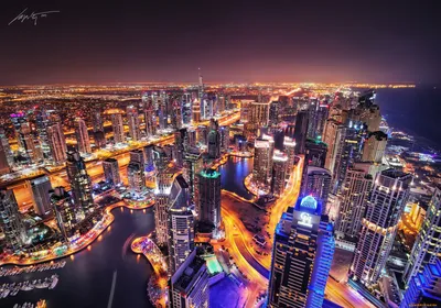 Обои Города Дубай (ОАЭ), обои для рабочего стола, фотографии города, дубай  , оаэ, дубай, город, вечер, огни, ночь, dubai, marina Обои для рабочего  стола, скачать обои картинки заставки на рабочий стол.