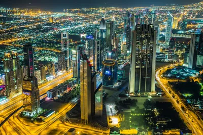 Обои Города Дубай (ОАЭ), обои для рабочего стола, фотографии города, дубаи  , оаэ, огни, dubai, ночь, ночной, город Обои для рабочего стола, скачать  обои картинки заставки на рабочий стол.