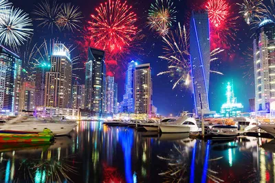 Новый год в ОАЭ