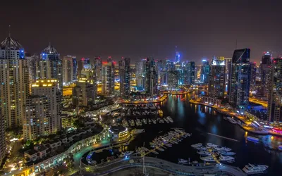 Картинки Дубай ОАЭ Мегаполис Небоскребы город