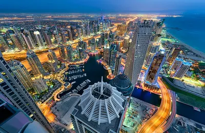 Отель в Дубаи, Объединенные Арабские Эмираты (ОАЭ) - Города - Картинки на рабочий  стол