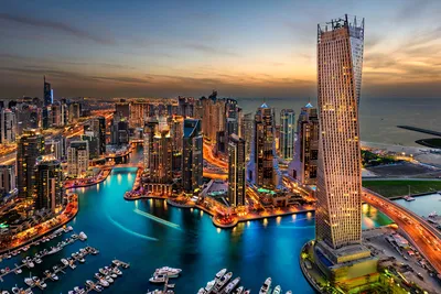 Обои Города Дубай (ОАЭ), обои для рабочего стола, фотографии города, дубай  , оаэ, дубаи, dubai, мегаполис, небоскребы, панорама Обои для рабочего  стола, скачать обои картинки заставки на рабочий стол.