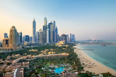 Обои Дубаи Города Дубай (ОАЭ), обои для рабочего стола, фотографии дубаи,  города, дубаи , оаэ, дома, море, небоскребы Обои для рабочего стола,  скачать обои картинки заставки на рабочий стол.