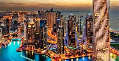 Дубай, ОАЭ скачать фото обои для рабочего стола (картинка 3 из 6)