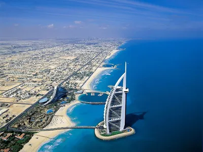 Дубаи, ОАЭ скачать фото обои для рабочего стола (картинка 1 из 3)