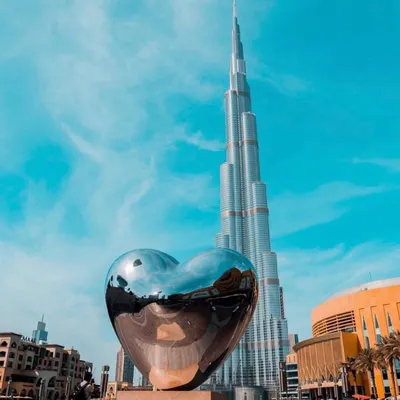 Невероятный, потрясающий и незабываемый Дубай!, отзыв от туриста blondy-01  на Туристер.Ру