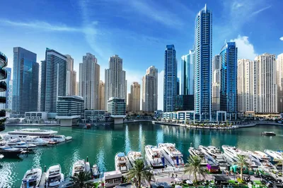 Город Дубай широкоформатные обои и HD обои для рабочего стола - Страница 3
