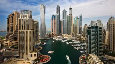 Дубай - город, где все в превосходной степени.