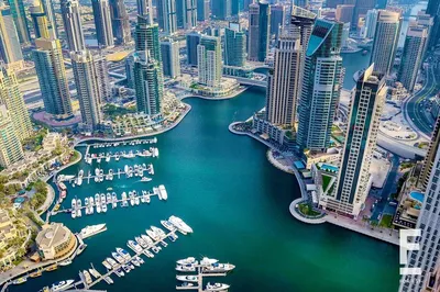 Удивительные Эмираты, или что посмотреть в Дубае- Часть 6- район DubaI  Marina, JBR и Bluewaters