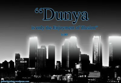 Allah SWT Gives Us the Definition of Al-Hayat Ad-Dunya: A Warning Against a  Deceptive Lifestyle | by Raja Muhammad Mustansar Javaid | Medium