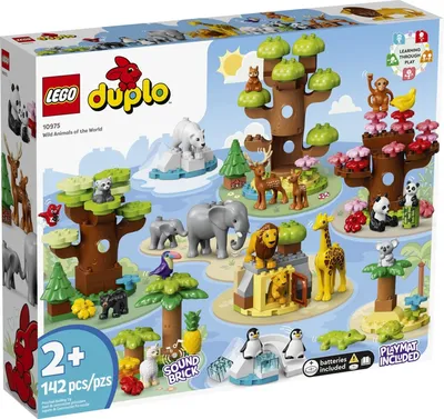 Vintage LEGO Duplo Children's Zoo Set 2668 | eBay