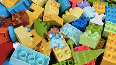 Lego Duplo compatible building block 2x2 by TmnSn | Download free STL model  | Printables.com