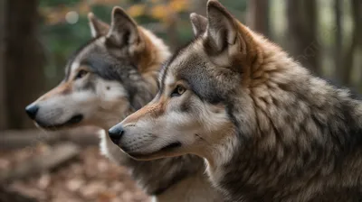 В лесах под Сыктывкаром обитает всего два волка, в удорской тайге - 270. |  Комиинформ