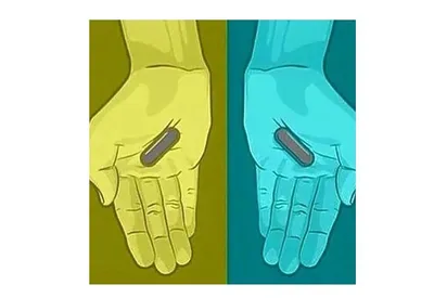 ОПРОС: Две серые или красная + синяя? Интернет сходит с ума из-за цвета  этих таблеток - Tchk.lv