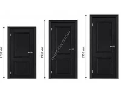 Стандартные размеры входных металлических дверей и проемов