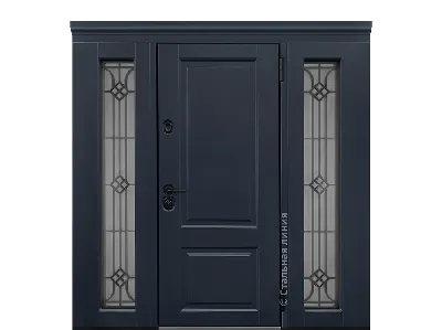Стандарт размеров входной двери в квартиру и дом