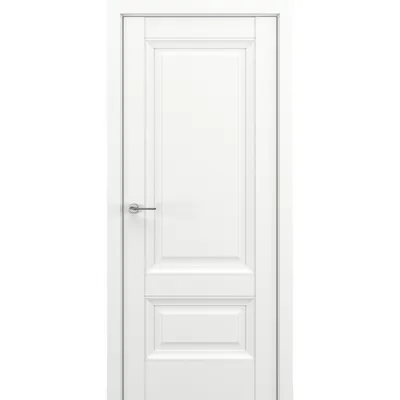 Межкомнатная дверь Скин-5 ДГ серая эмаль с кругом - Двери и Полы