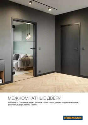 Межкомнатные двери HORDOORS HDS 1 TREND