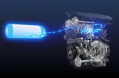 Toyota начала испытания двигателя внутреннего сгорания на водороде — Motor