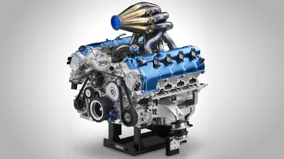 Yamaha перевела мотор V8 на водород по заказу Тойоты - читайте в разделе  Новости в Журнале Авто.ру