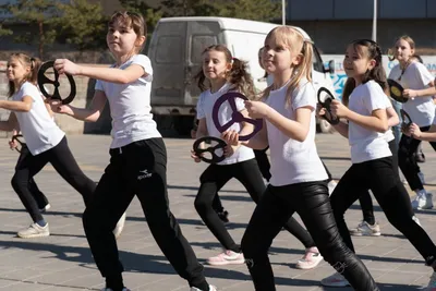 Танцевальный флешмоб «Мы разные, но мы едины» прошел в БГУФК - Белорусский  государственный университет физической культуры