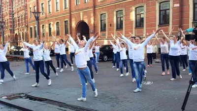 Зачем в Ростове молодые мамы устраивают танцевальные флешмобы с грудными  младенцами - KP.RU