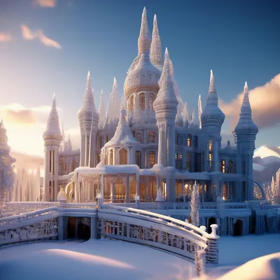 Замок Снежной королевы откроют в Красногорске 15 декабря - Общество - РИАМО  в Красногорске
