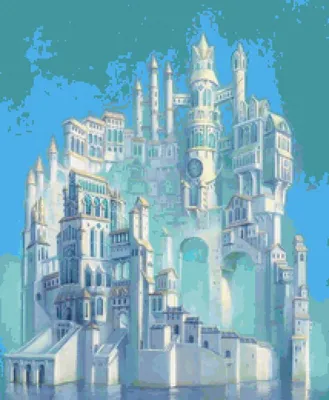 Картинки дворец снежной королевы для детей (57 фото) » Картинки и статусы  про окружающий мир вокруг