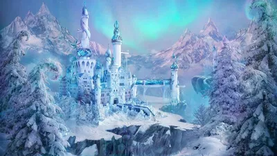 В Ульяновске появился стеклянный замок Снежной Королевы | Главные новости  Ульяновска