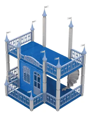 Сказочный замок - Прикладное искусство - Бумага