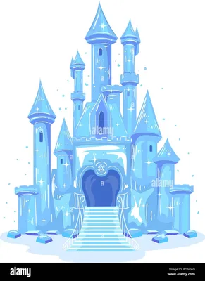 Сказочный домик своими руками. Замок Снежной королевы. Поделки для детей. -  YouTube