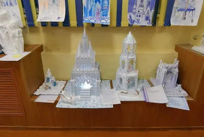 Ледовое царство Снежной Королевы в Казани