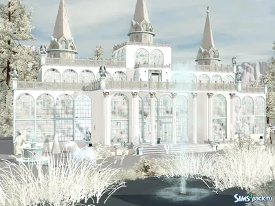 Зимние поделки: как сделать замок Снежной Королевы | Зимние поделки,  Поделки, Осенние поделки