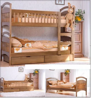 Комплект детской мебели к двухъярусной кровати Колибри-2