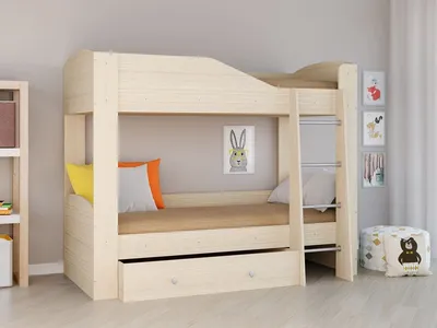 двухэтажные кровати для детей - Поиск в Google | Двухъярусные кровати,  Двухъярусная кровать, Кровати