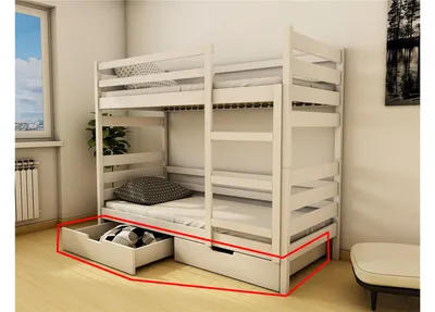 Кровать, двухэтажная кровать - Спальная мебель - List.am