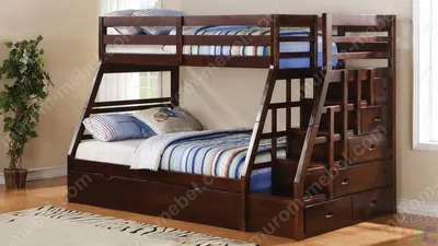 Купить Двухэтажная кровать \"Мое Местечко\" для детей - Двухэтажные кровати в  большом ассортименте с доставкой по СПБ
