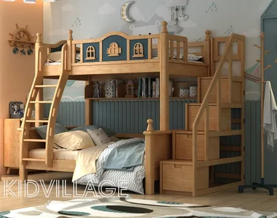 Двухъярусная кровать Соня с прямой лестницей No 9 - купить в Новосибирске  на выгодных условиях в интернет-магазине Rumika-mebel.ru. Низкая цена и  отличное качество!