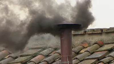 дым из трубы в промышленной зоне Фото Фон И картинка для бесплатной  загрузки - Pngtree