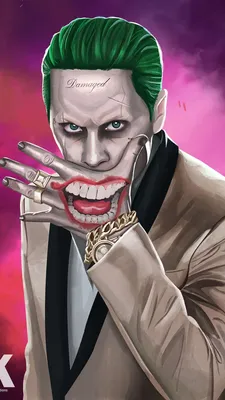 Jared Leto Joker iPhone Wallpaper | Leto joker, Joker iphone wallpaper,  Joker artwork