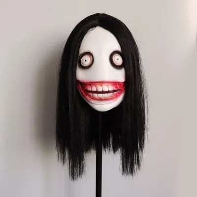 Jeff the Killer Маска убийцы Джеффа - купить по доступным ценам в  интернет-магазине OZON (1321759961)