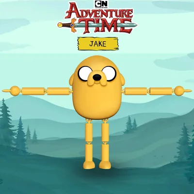 Фигурка Funko Pop Adventure Time - Jake the Dog / Фанко Поп Время  приключений - Джейк Купить в Украине.