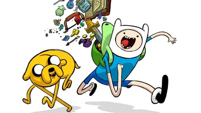 Картина по номерам / ПОППИ / \" Adventure Time / Время приключений / Джейк \"  холсты на подрамнике 40 на 50 - купить с доставкой по выгодным ценам в  интернет-магазине OZON (808170283)