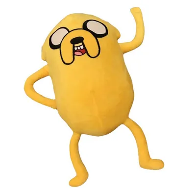 Мягкая игрушка Время приключений / Adventure Time - Джейк / Jake 37cm -  купить с доставкой по выгодным ценам в интернет-магазине OZON (1273629250)