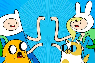 Костер Финн и Джейк Время Приключений / Adventure Time — Купить на BIGL.UA  ᐉ Удобная Доставка (1036554062)