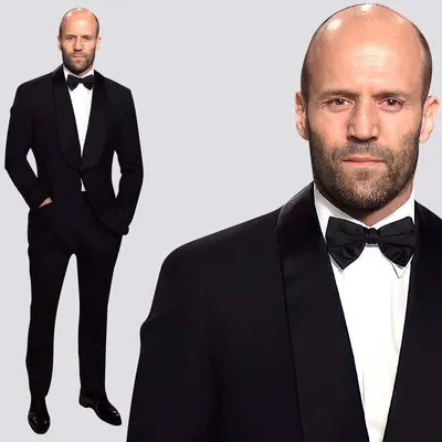 Ростовая фигура Джейсон Стэтхэм (Jason Statham) вид 4 (601х1800 мм) -  купить по выгодной цене | Магазин шаблонов Принт100