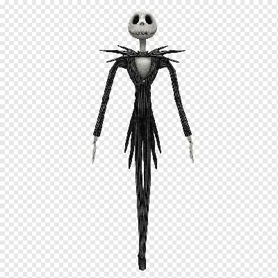 Джек Скеллингтон Кошмар перед Рождеством: Тыквенный король Персонаж YouTube  Скелет, Скелет, фотография, вымышленный персонаж, черный png | PNGWing