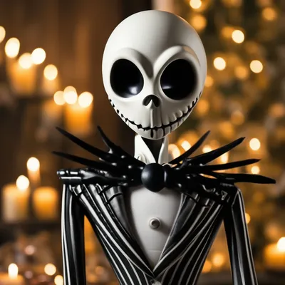 Джек скелет из кошмара перед …» — создано в Шедевруме