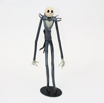 50 см Кошмар перед Рождеством Джек Скеллингтон Салли черный скелет фигурка  в виде черепа плюшевая кукла Хэллоуин Рождественский подарок игрушки |  AliExpress